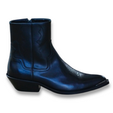 Represent Michael Zip Boot Leather - Black