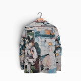 Kidsuper - Sunday Mornings Jaquarded Suit Top - Multi