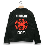 Midnight Rodeo Cord Club Jacket - Black