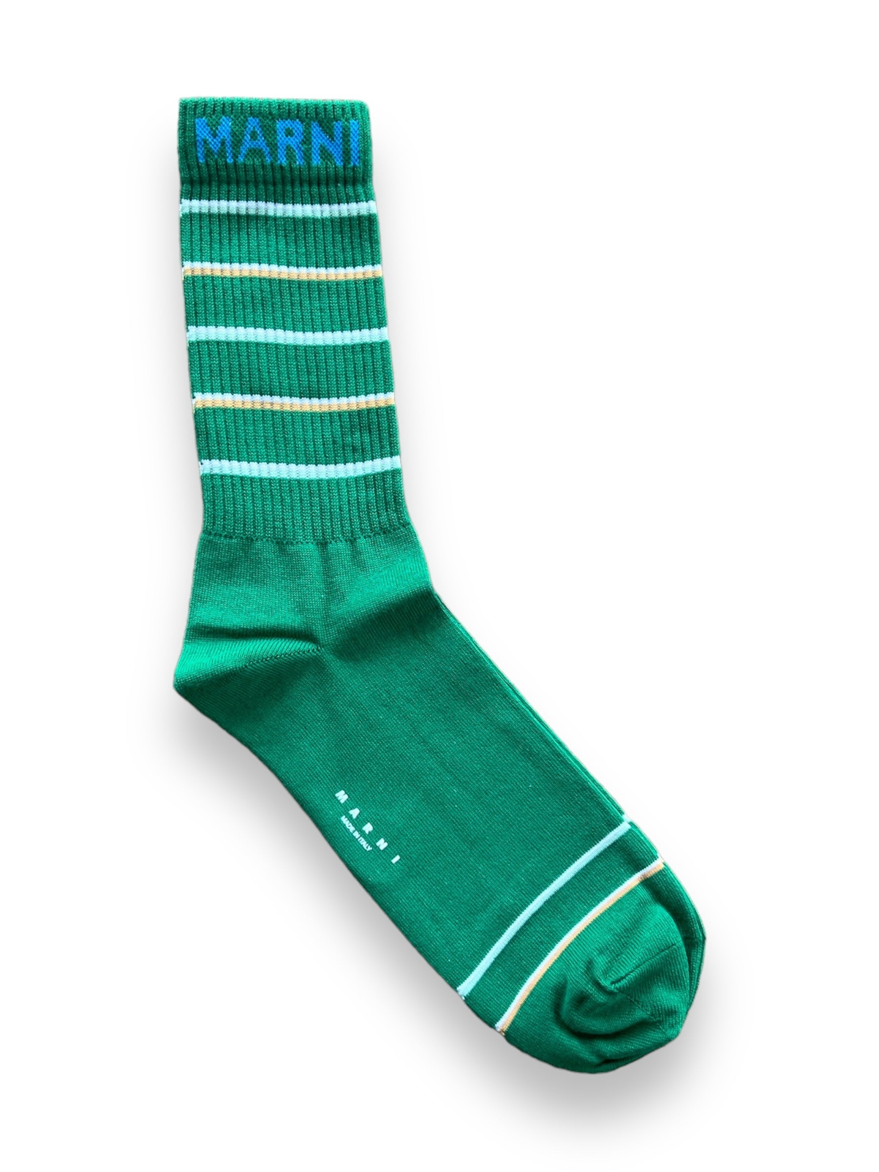 Marni Sock Techno Sea Green