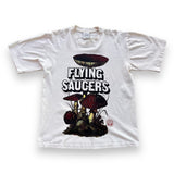 CRTFD Flying Saucers Tee Natural