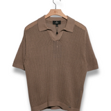 Represent Beverly Knit Polo - Vintage Khaki