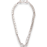 Marni Pearls and Metal Necklace