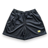 Abc. 123. Hologram Mesh Shorts - Black