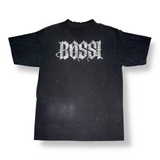 BOSSI Rhinestone T-Shirt - Tupac / XX-Large