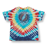 BOSSI Rhinestone T-Shirt - Grateful Dead / X-Large