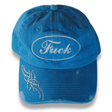 Alchemist F*ck It Hat - Faded Sea Blue