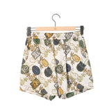 Rhude Vin Bandana Print PJ Shorts - Cream/Multi