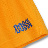 BOSSI Mesh Shorts - Yellow