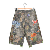 *BWA Amalia Double-Wide Long Camo Short
