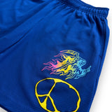 Warren Lotas Woodstock Mesh Shorts - Blue