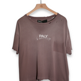 Paly Core Brown Logo Tee