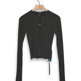 Amiri MA Hardware Cardigan - Black