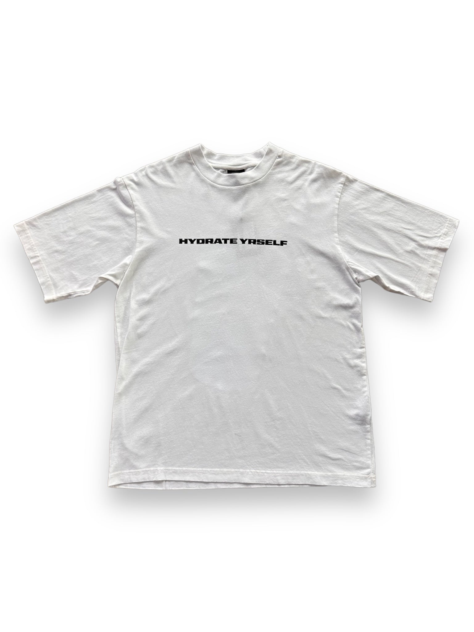 Boiler Room Hydrate T-Shirt White