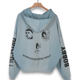 Paly Bobby Driscoll Hoodie Fleece - Baby Blue