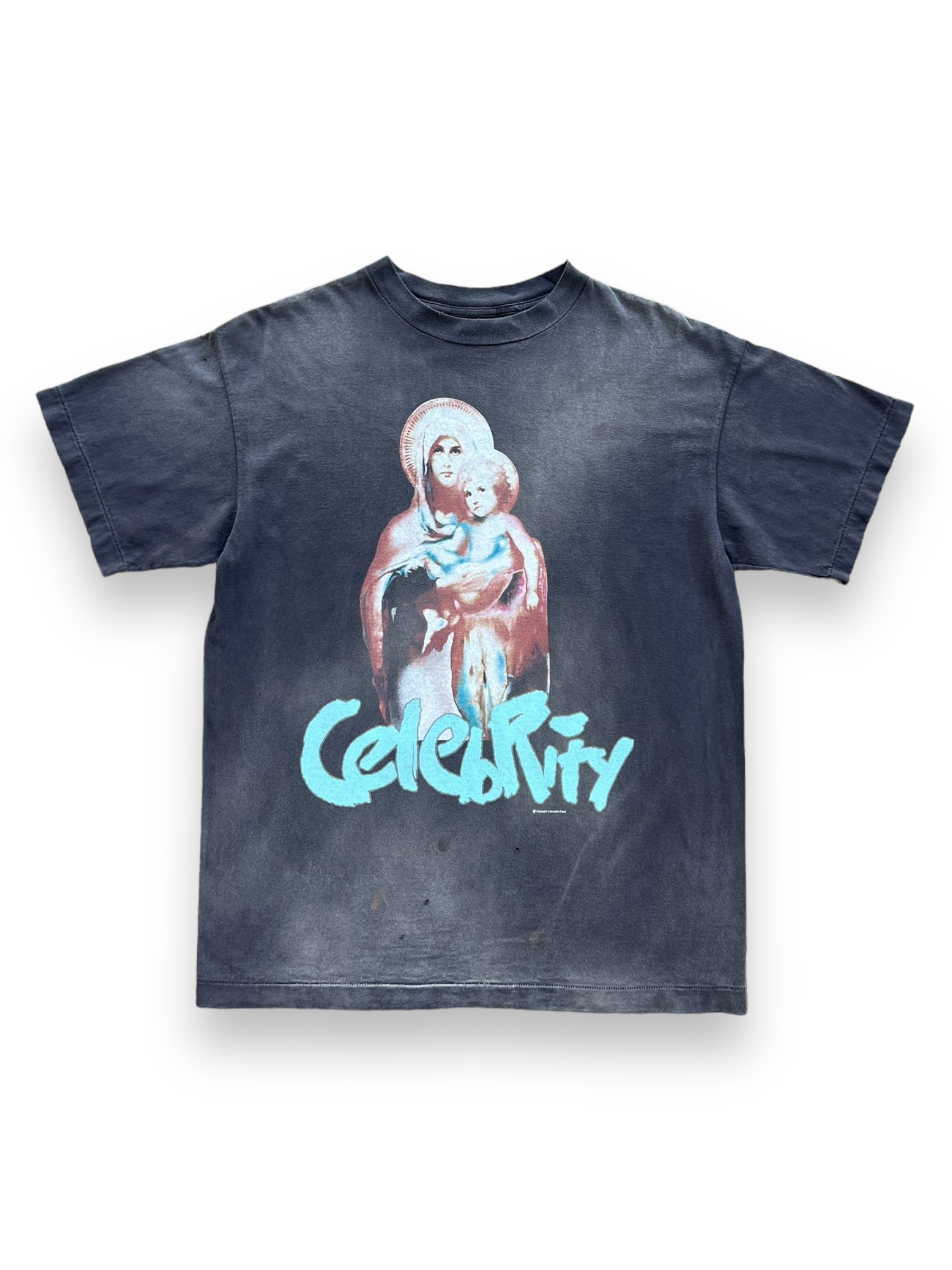 Saint Mxxxxxx x Shermer Academy Celebrity Tee - Black