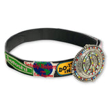 Satoshi Nakamoto Codex Patch Belt - Multicolor