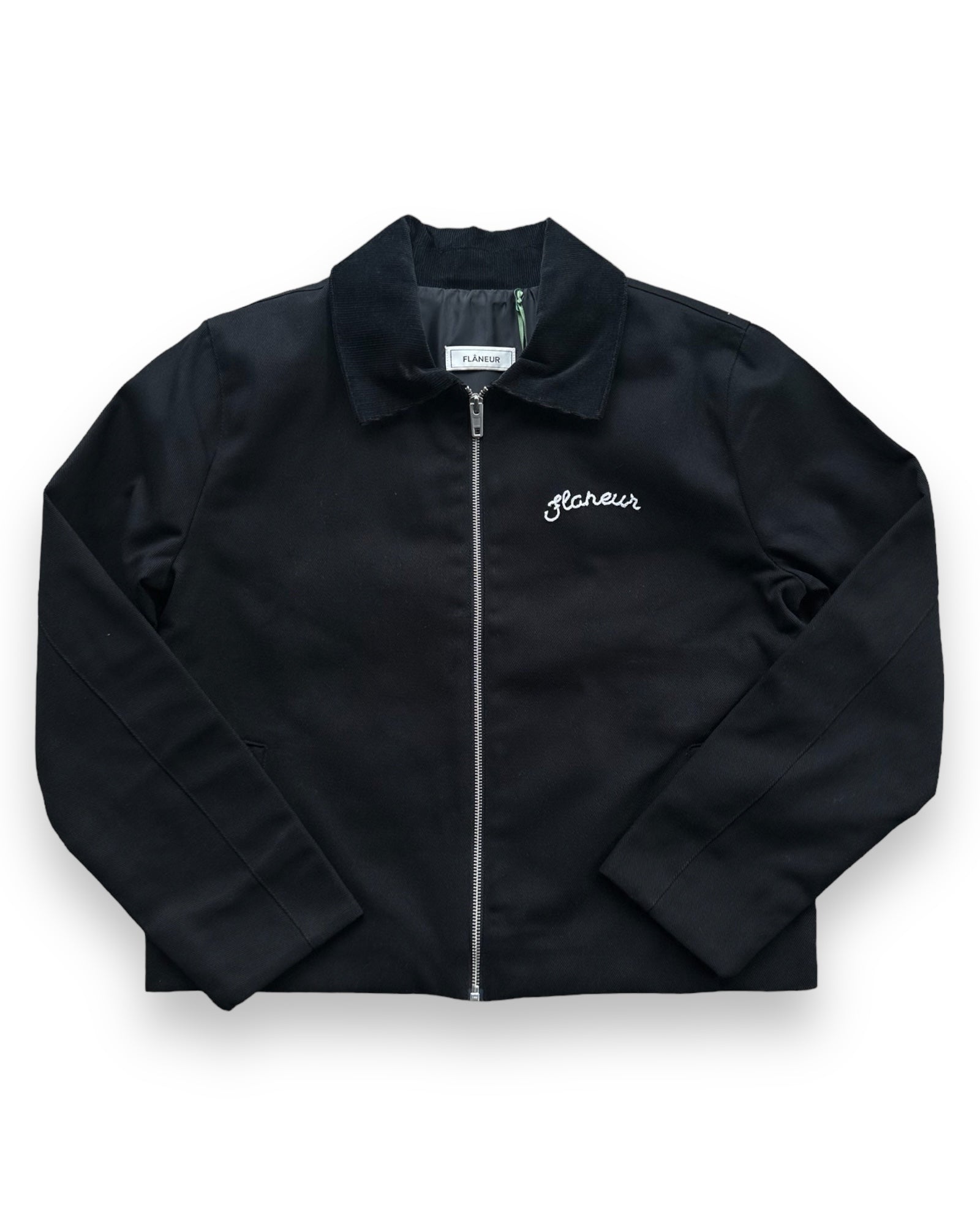 Flaneur Blouson Worker Jacket - Black