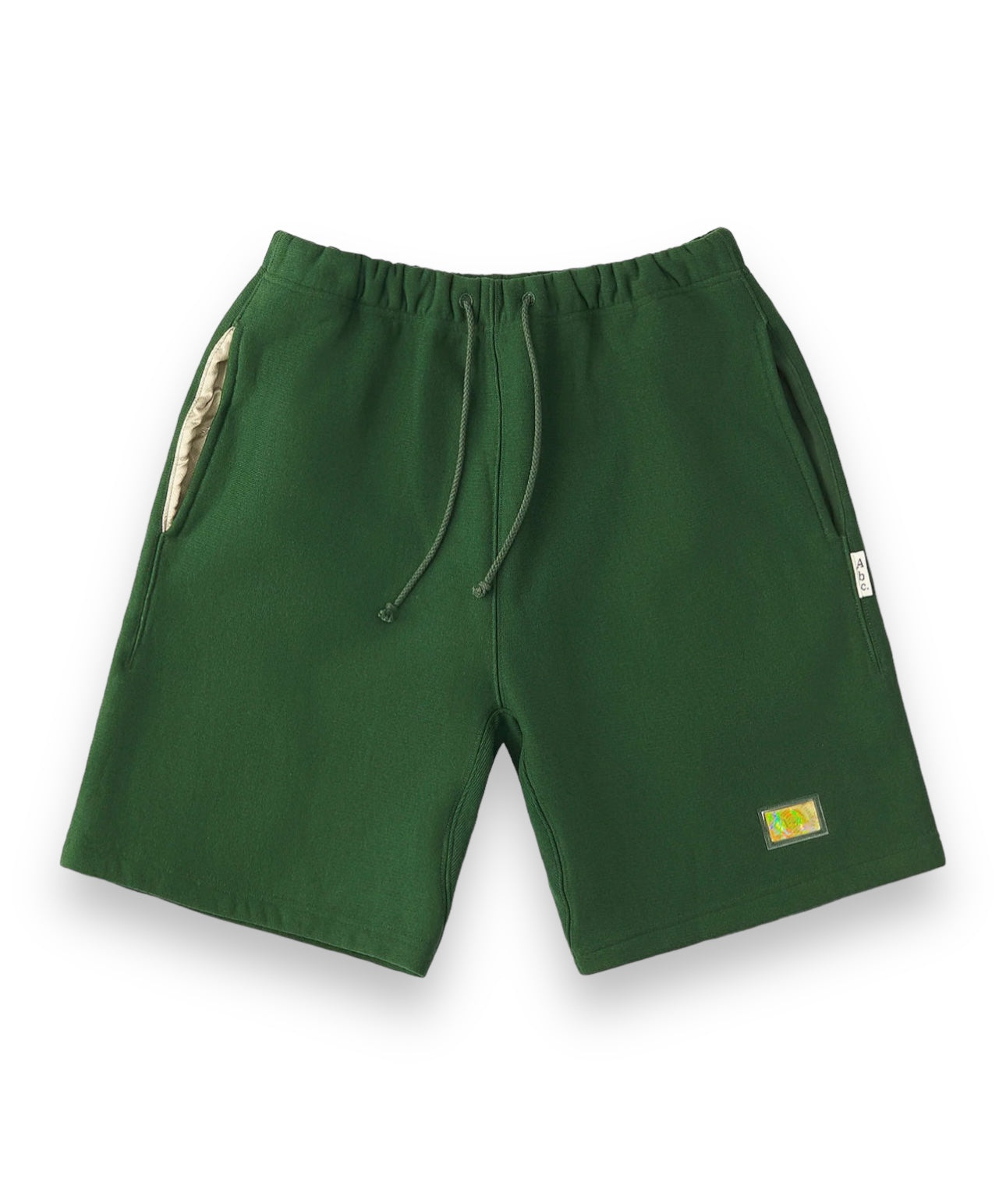 Abc. 123 Sweatshorts - Green