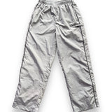 Boiler Room Wide Leg Shell Pant Grey