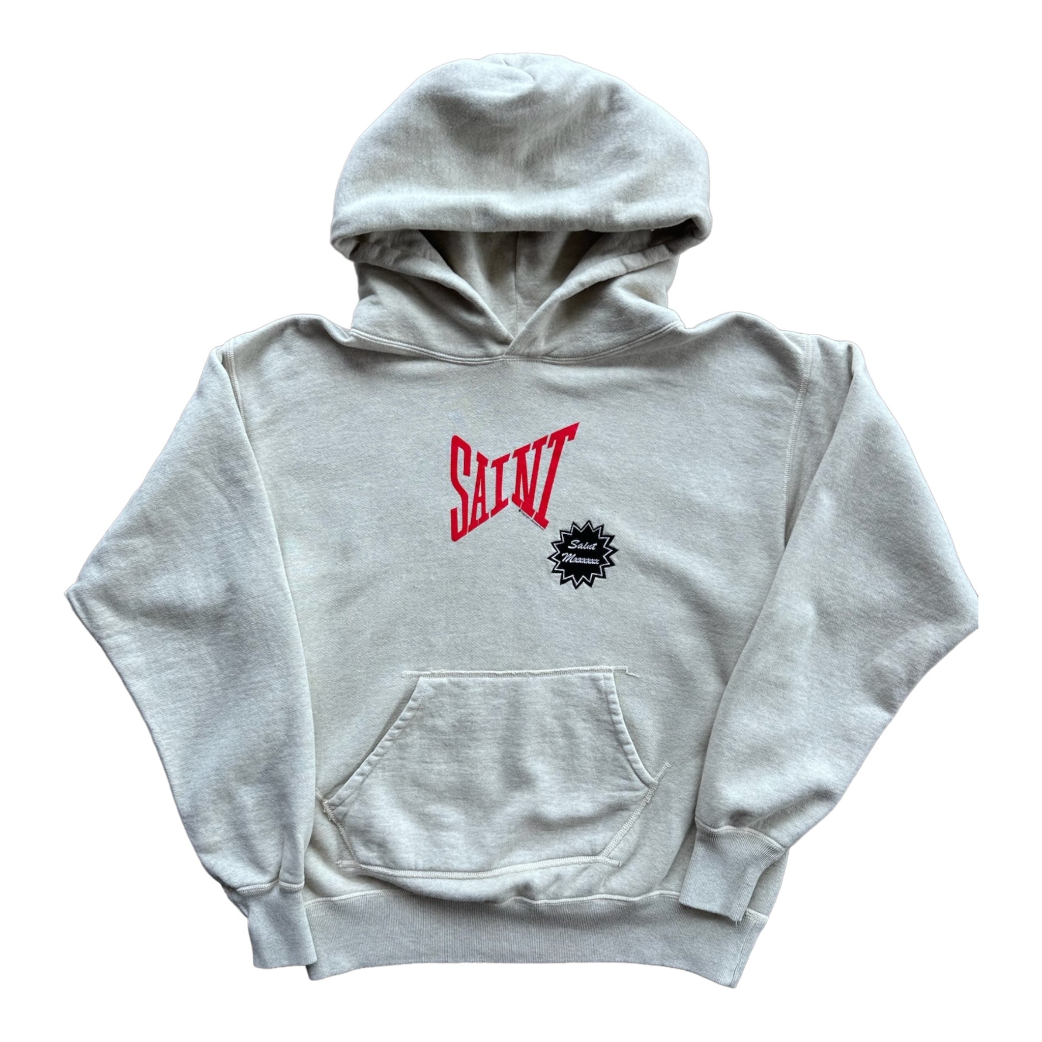 Saint Mxxxxxx Saint Hoodie - Grey