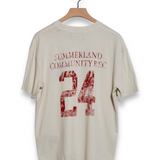 Nahmias JV 24 Boxy T-Shirt - Egg White