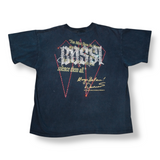 BOSSI Rhinestone T-Shirt - Warrior Wrestling / X-Large