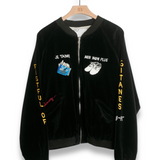 Paly Serge Souvenir Jacket - Black