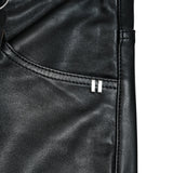 Earthling VIP 88 Leather Pants Black