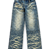 Who Decides War Thread Plate Denim