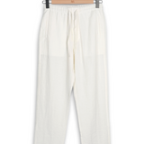 Commas Resort Trouser - Off White