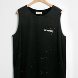 Alchemist Thermal Tank Top - SPIRIT - Jet Black
