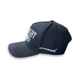 Midnight Rodeo MR Classic Logo Trucker - Jet Black