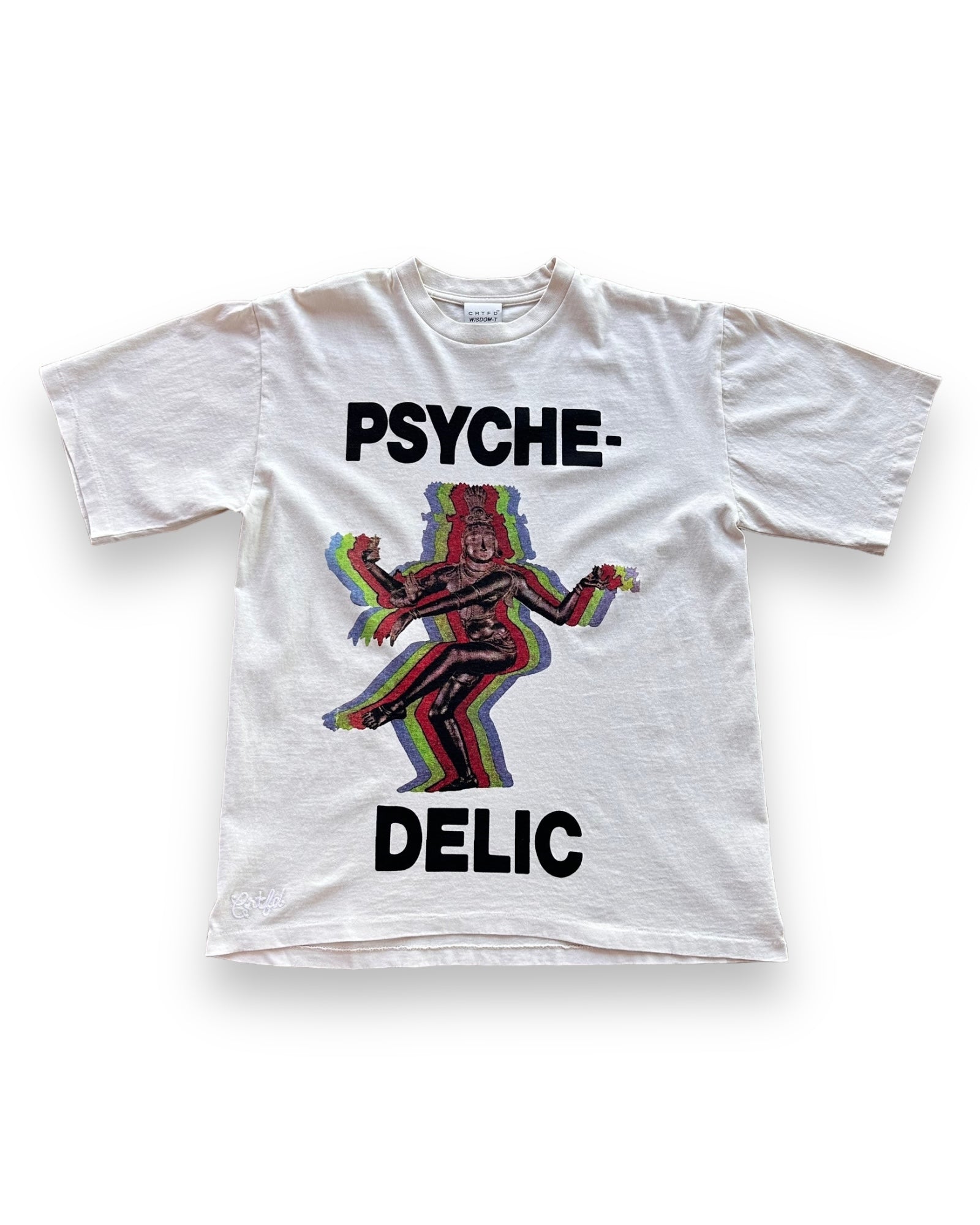 CRTFD Psyche-Delic Tee Natural