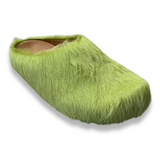Marni Fussbett Sabot - Lime