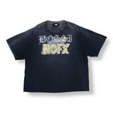 BOSSI Rhinestone T-Shirt - NOFX / Large