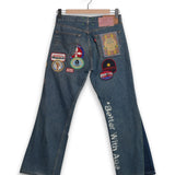 *BWA Proper Dressage Denim