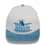 Rhude Blue Rossa Hat - Blue / White