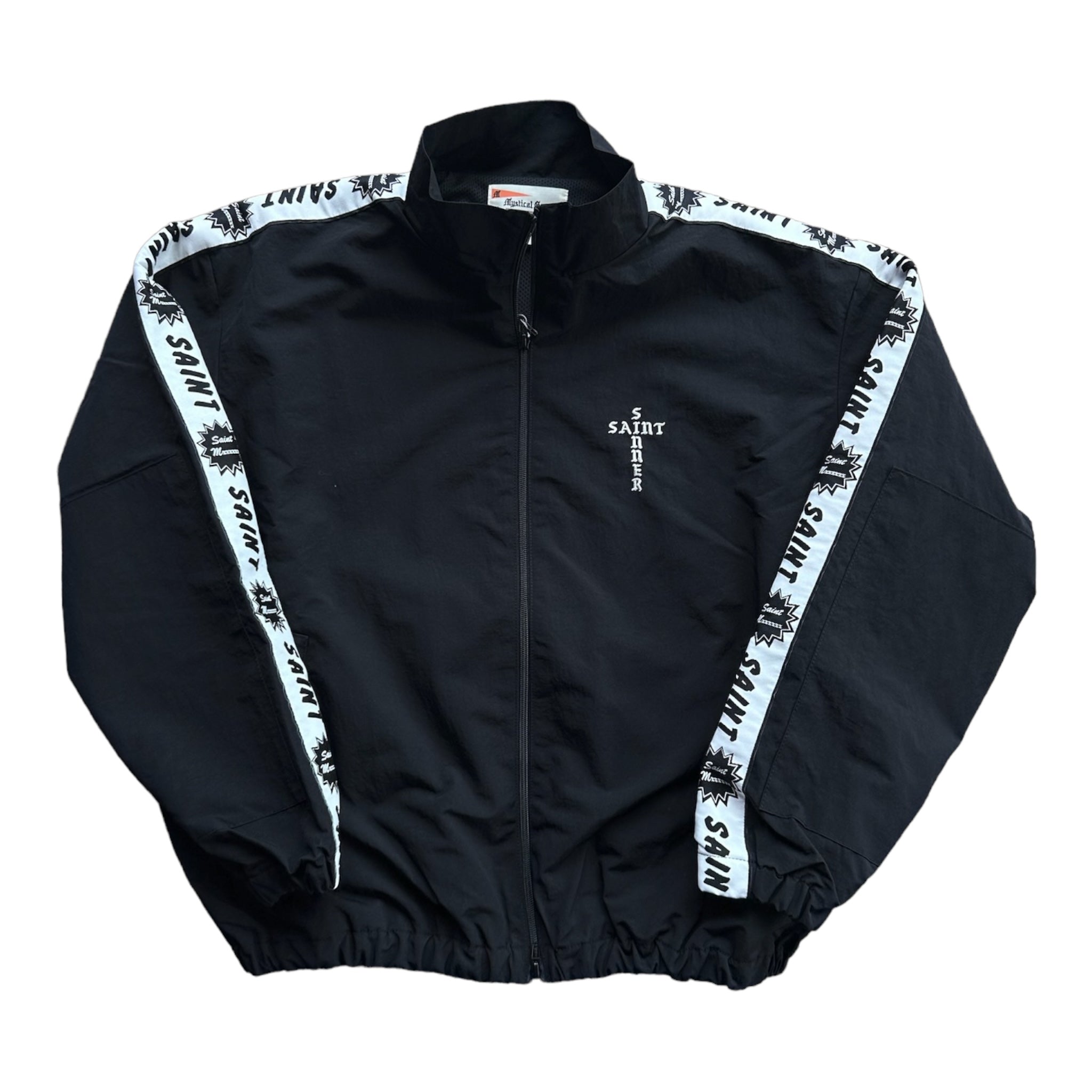 Saint Mxxxxxx Track Jacket - Black