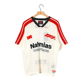 Nahmias x F1 Cotton Knit Jersey - White