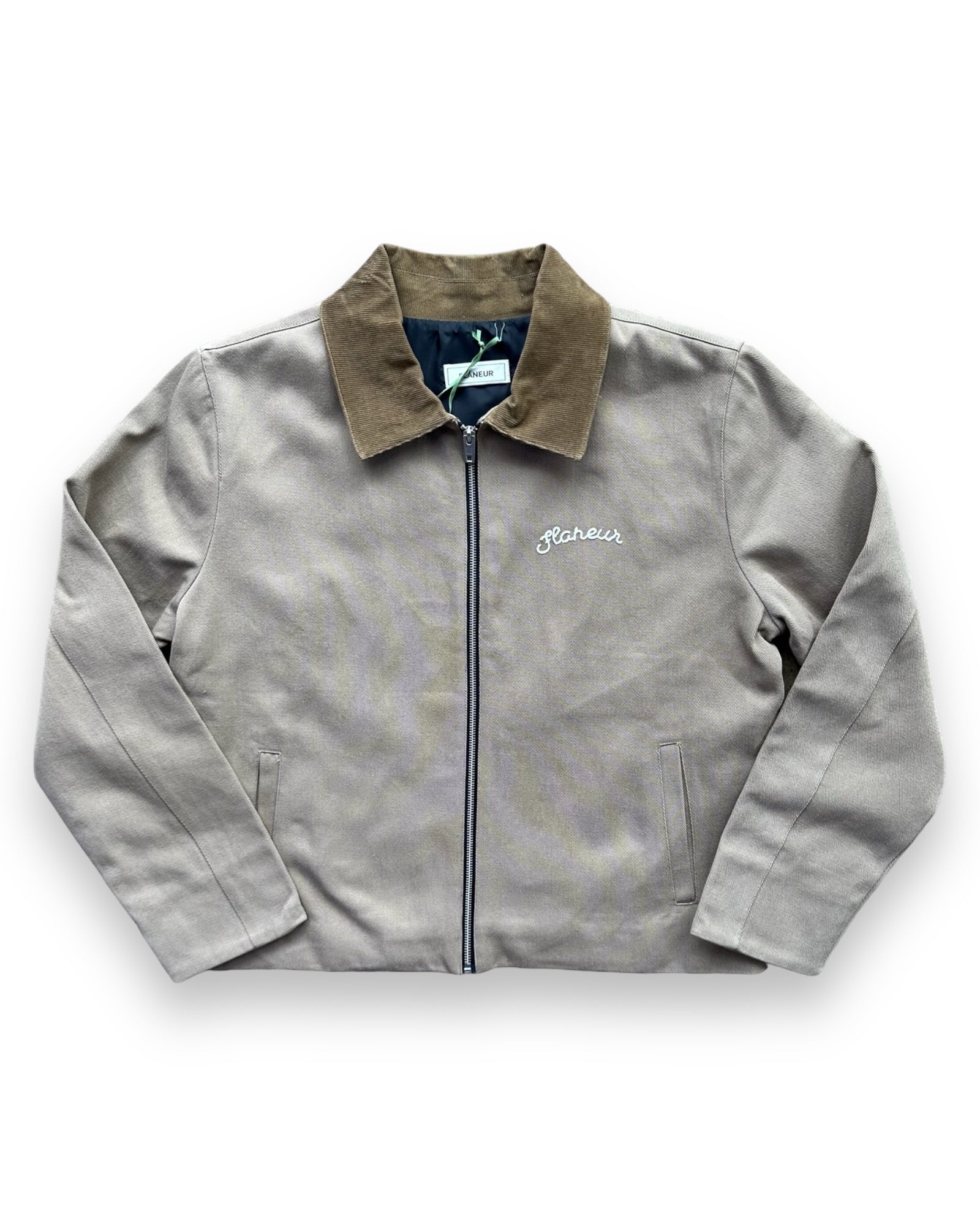 Flaneur Blouson Worker Jacket - Brown