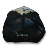 Represent Cow Hide Print Cap
