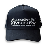 Midnight Rodeo Cigarette Psychology Hat - Black