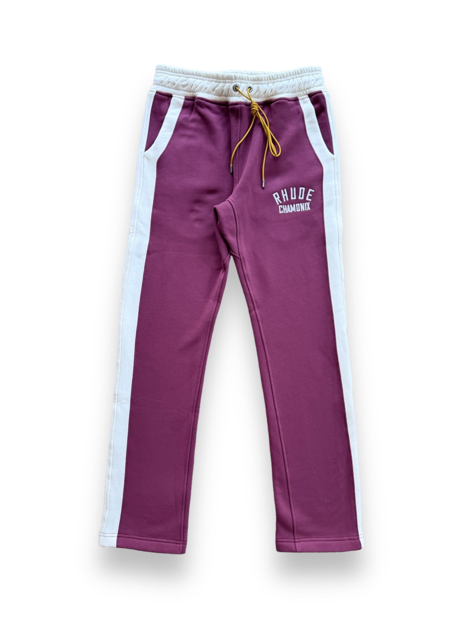 Rhude Chamonix Sweatpants - Maroon