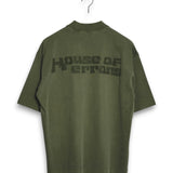 House Of Errors All Seeing T-Shirt - Emerald