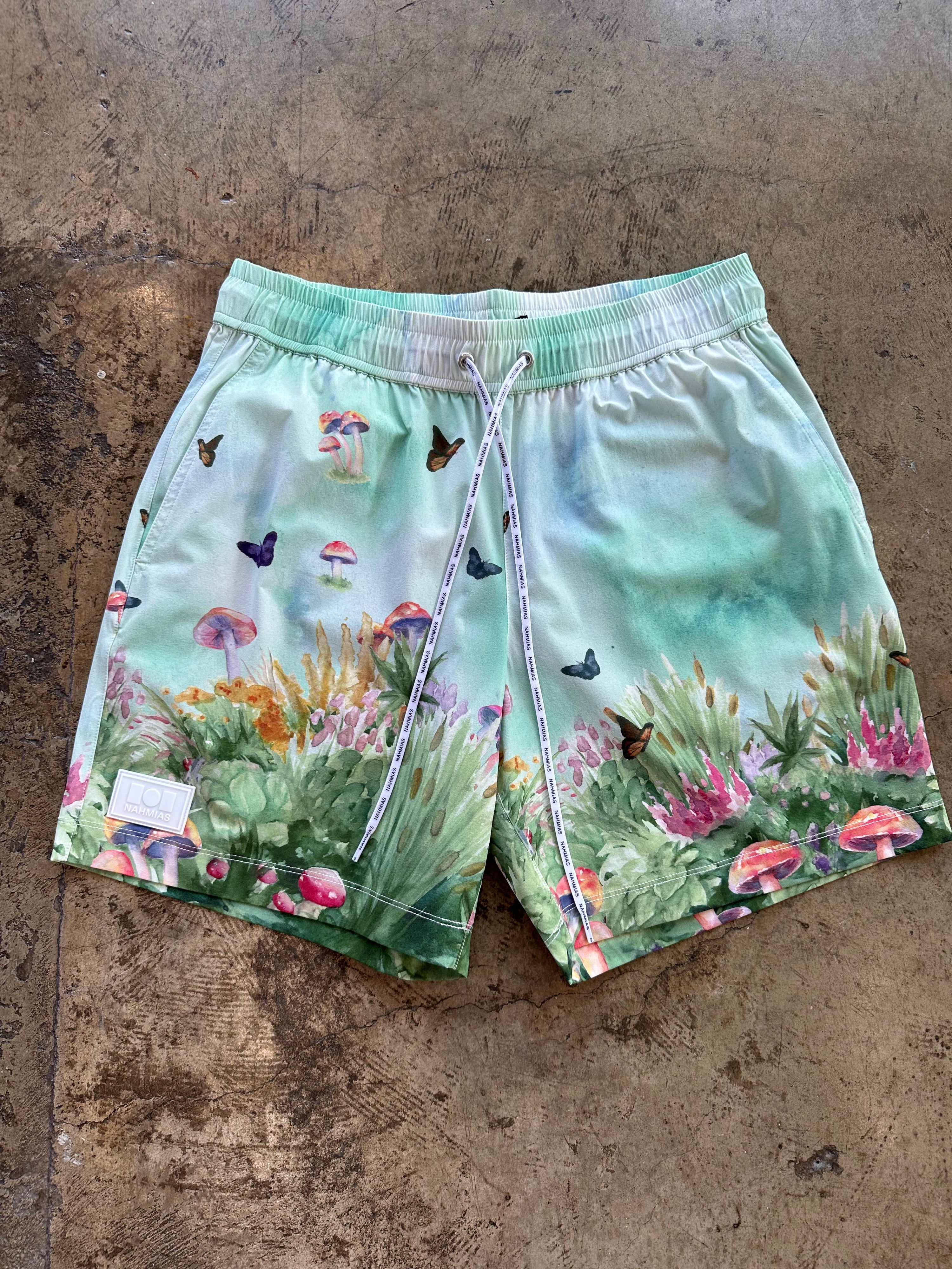 Nahmias Magic Mushroom Swim Trunks