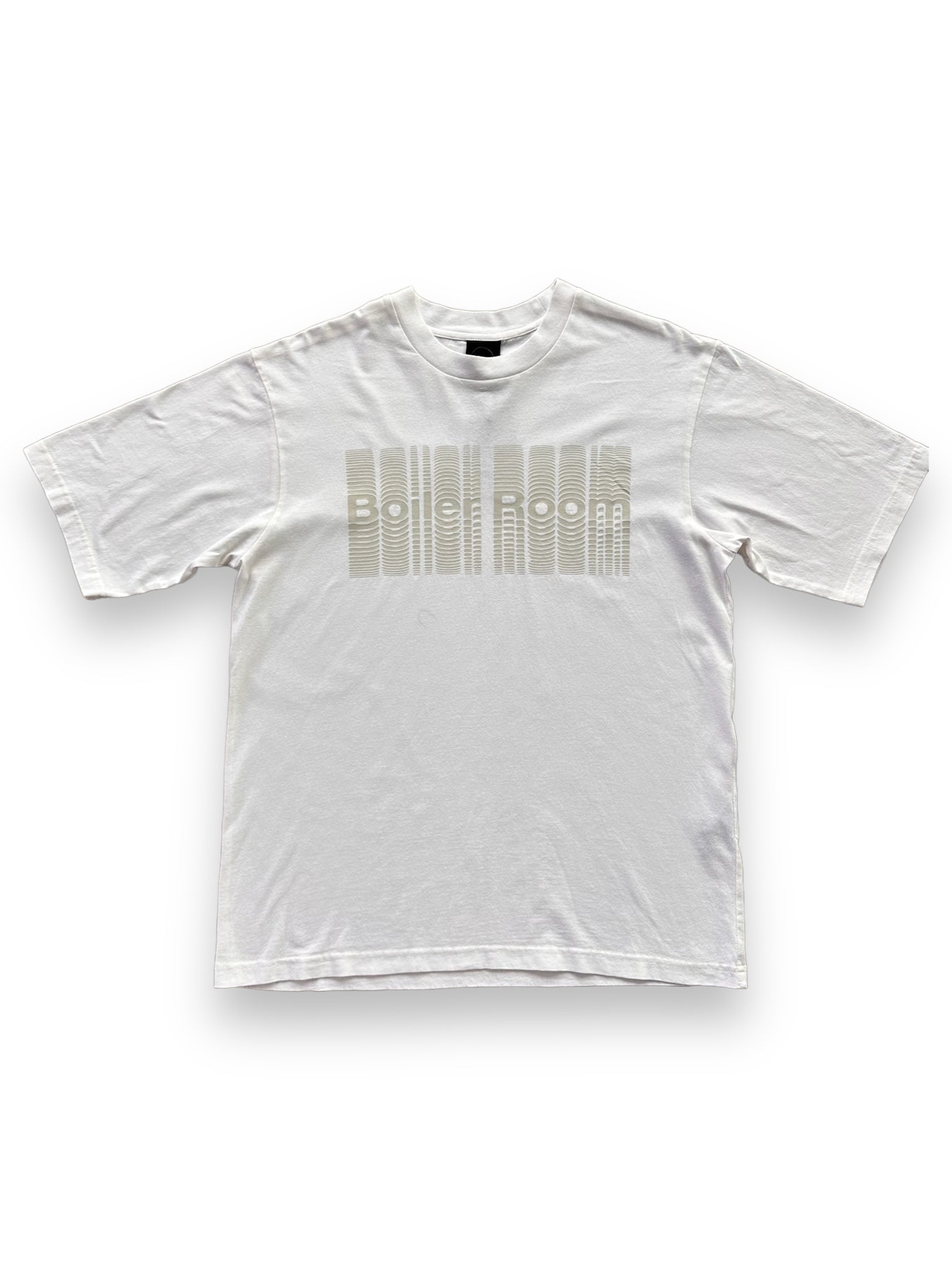 Boiler Room Reverb T-Shirt White