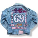 *BWA Clark Denim Jacket