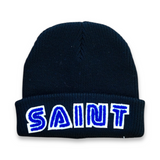 Saint Mxxxxxx x SEGA Beanie - Black/Blue