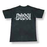BOSSI Rhinestone T-Shirt - Michael Jordan / Medium